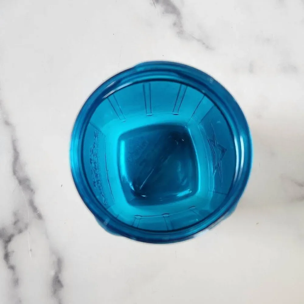 AT&T stadium Dallas cowboys Texas mason jar lightweight plastic blue cup